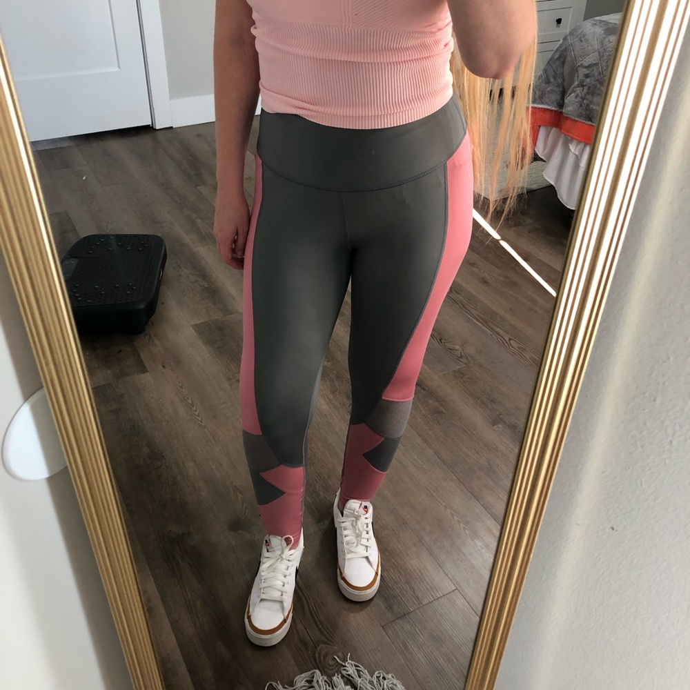 Avia Gray Activewear Leggings